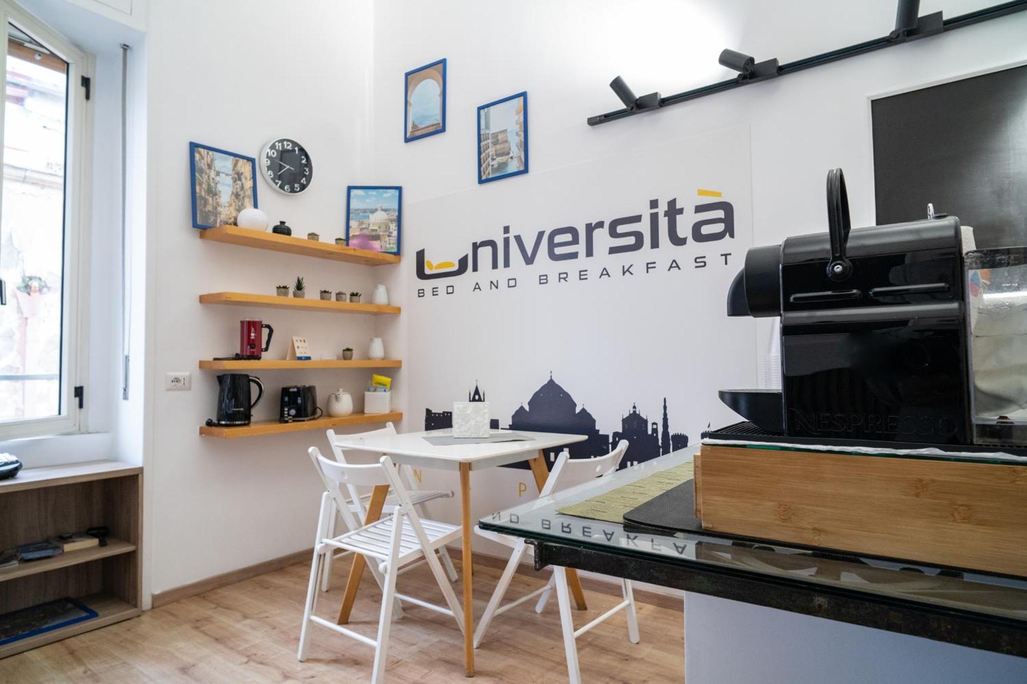 B&B Universita Napoli Eksteriør bilde